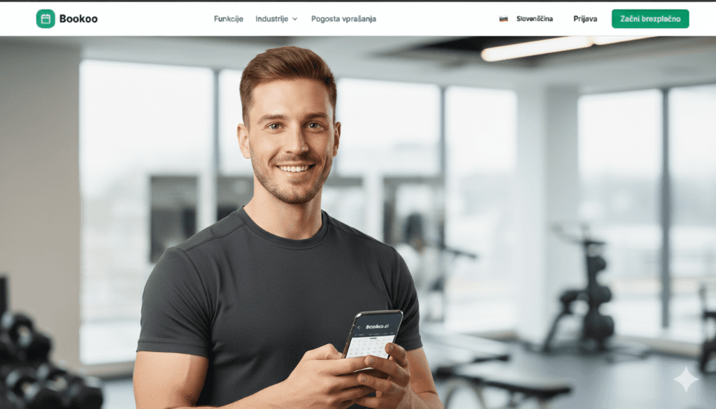 App for Booking Appointments for Personal Trainers